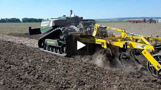 AgXEED AgBot 5.115T2 s kypřičem (5. 9. 2023)