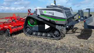 AgXEED AgBot 5.115T2 s diskovým podmítačem (19. 9. 2023)