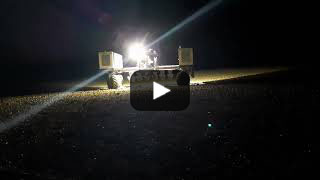 Setí robotem Agrointelli Robotti (21. 8. 2021)