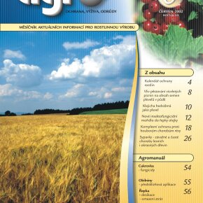 Krásná doba dělání nových věcí a já mohl budovat časopis AGRO - Ochrana, výživa, odrůdy. Dnes znáte Agromanuál.
