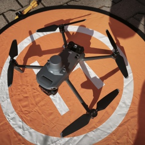 Létající agronom DJI Mavic3 Enterprise Multispectral