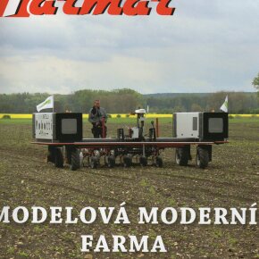 Představení prvního komerčního polního robotu Agrointelli v ČR, 2019, Farmář