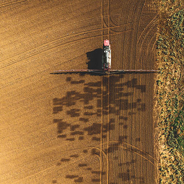 Spraying na plevele - aplikace podle variabilní aplikační mapy